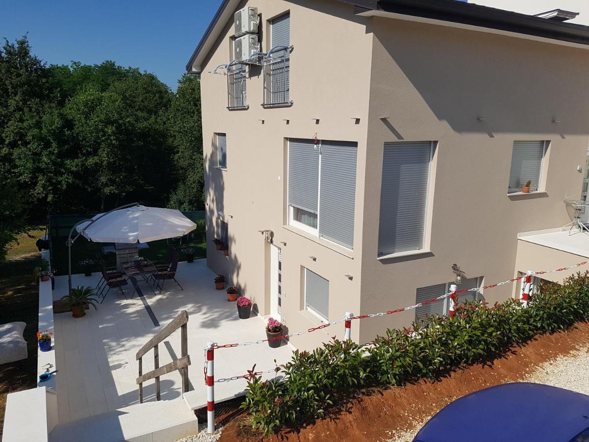 Zagar Apartment Poreč Eksteriør billede
