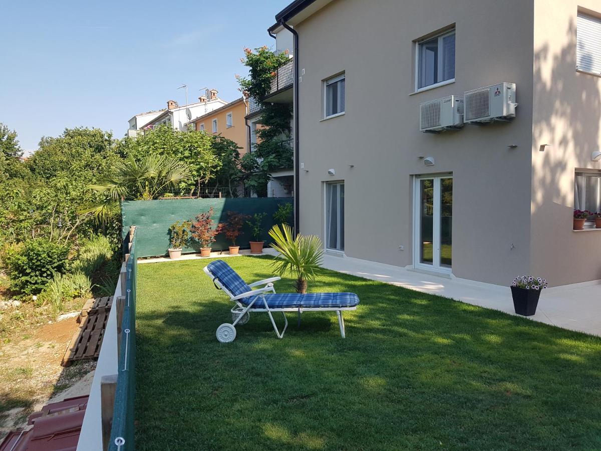 Zagar Apartment Poreč Eksteriør billede