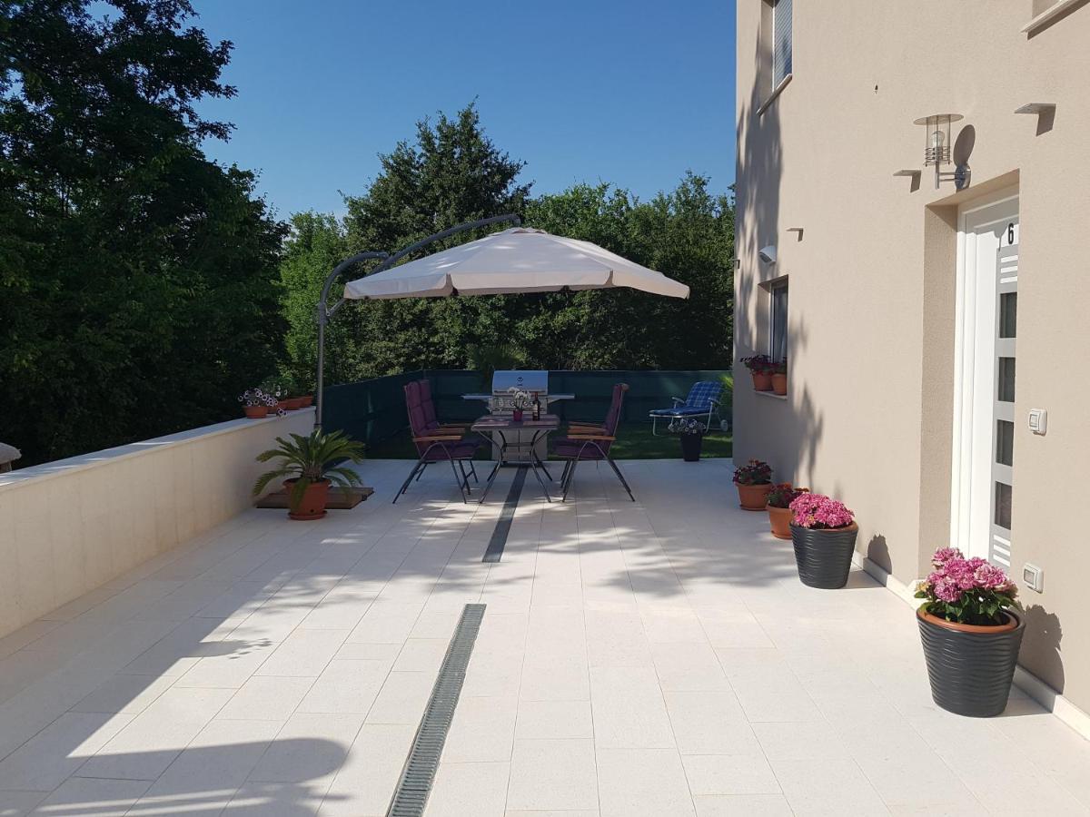 Zagar Apartment Poreč Eksteriør billede