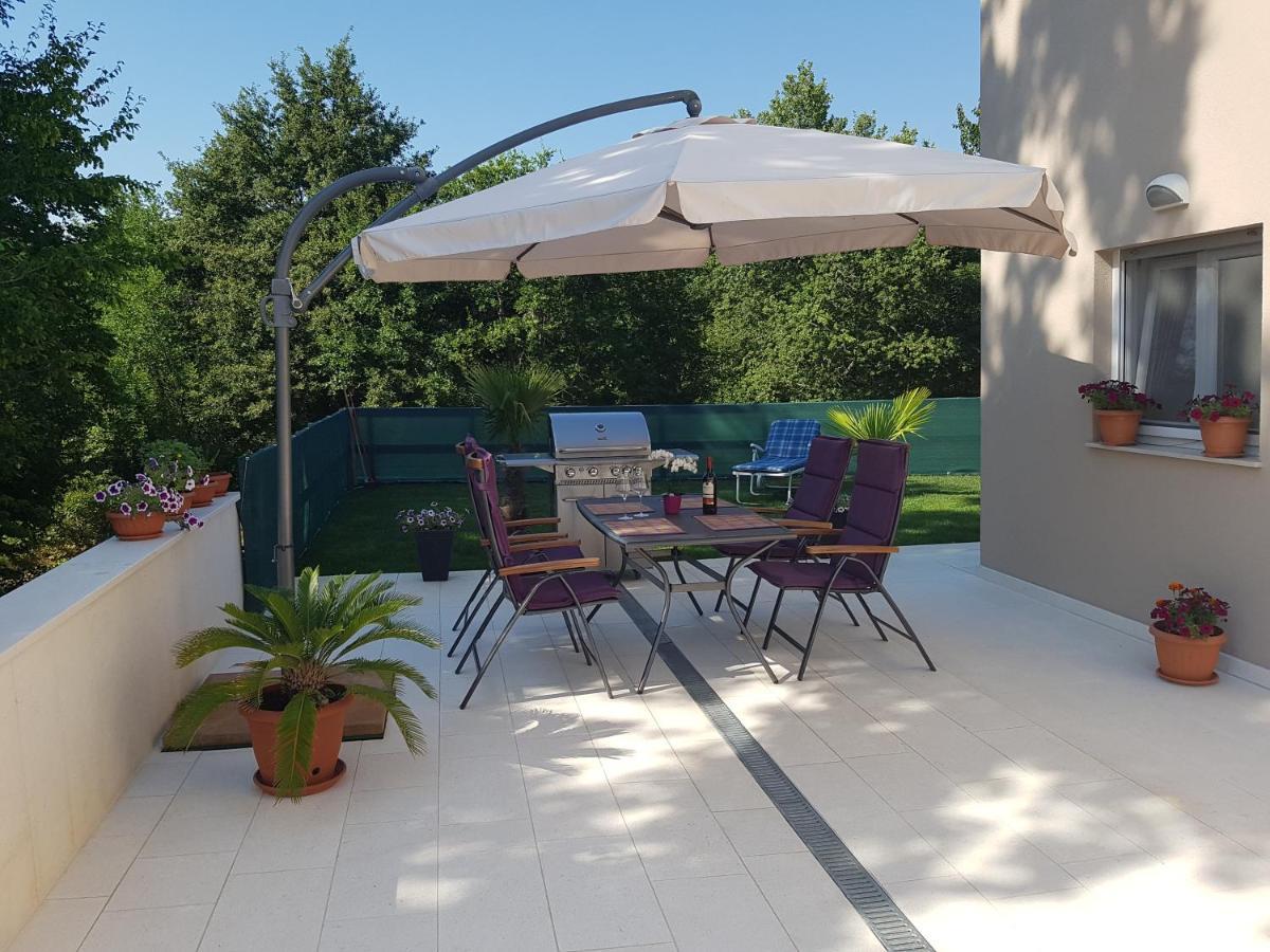 Zagar Apartment Poreč Eksteriør billede