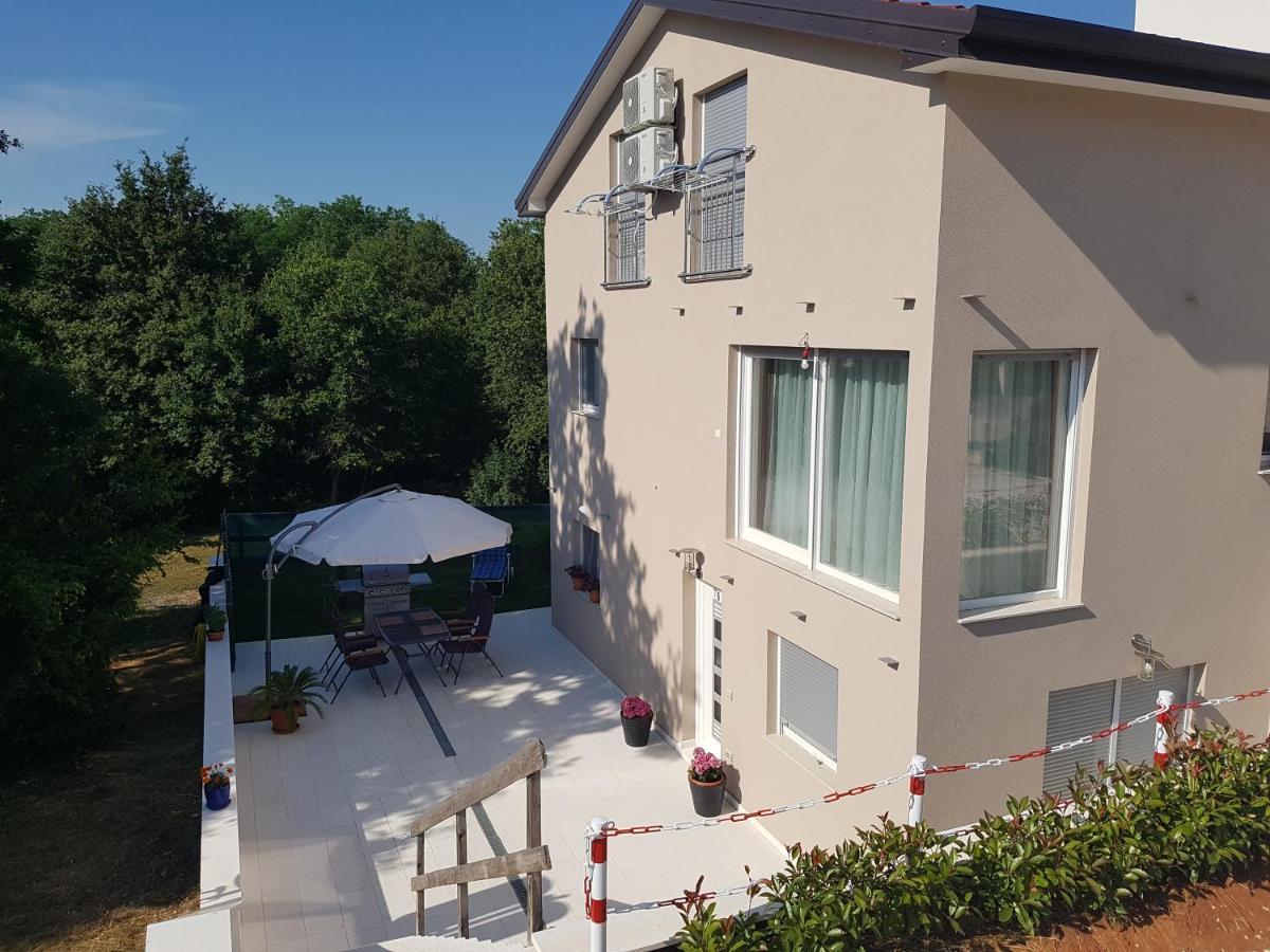 Zagar Apartment Poreč Eksteriør billede