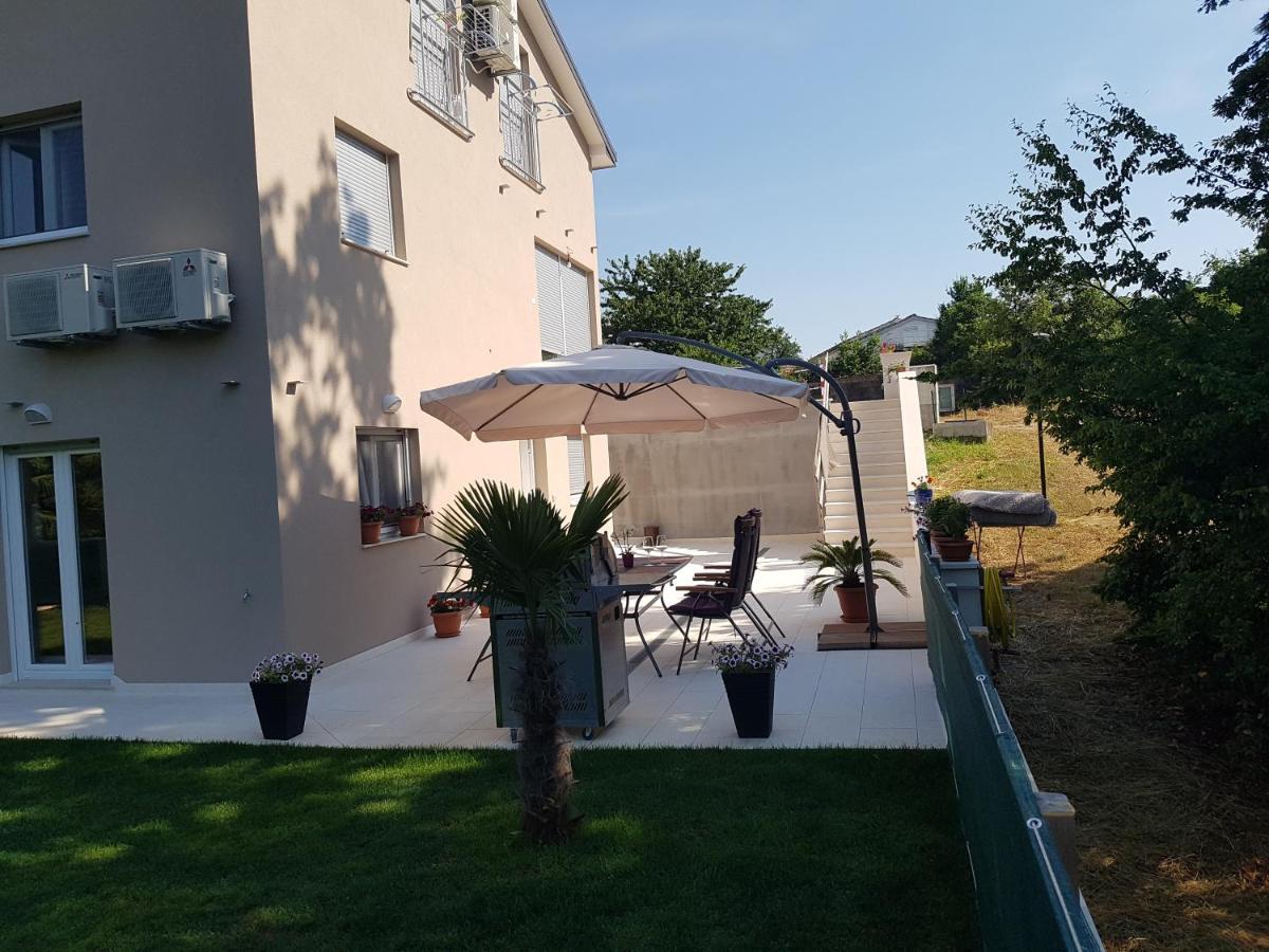 Zagar Apartment Poreč Eksteriør billede