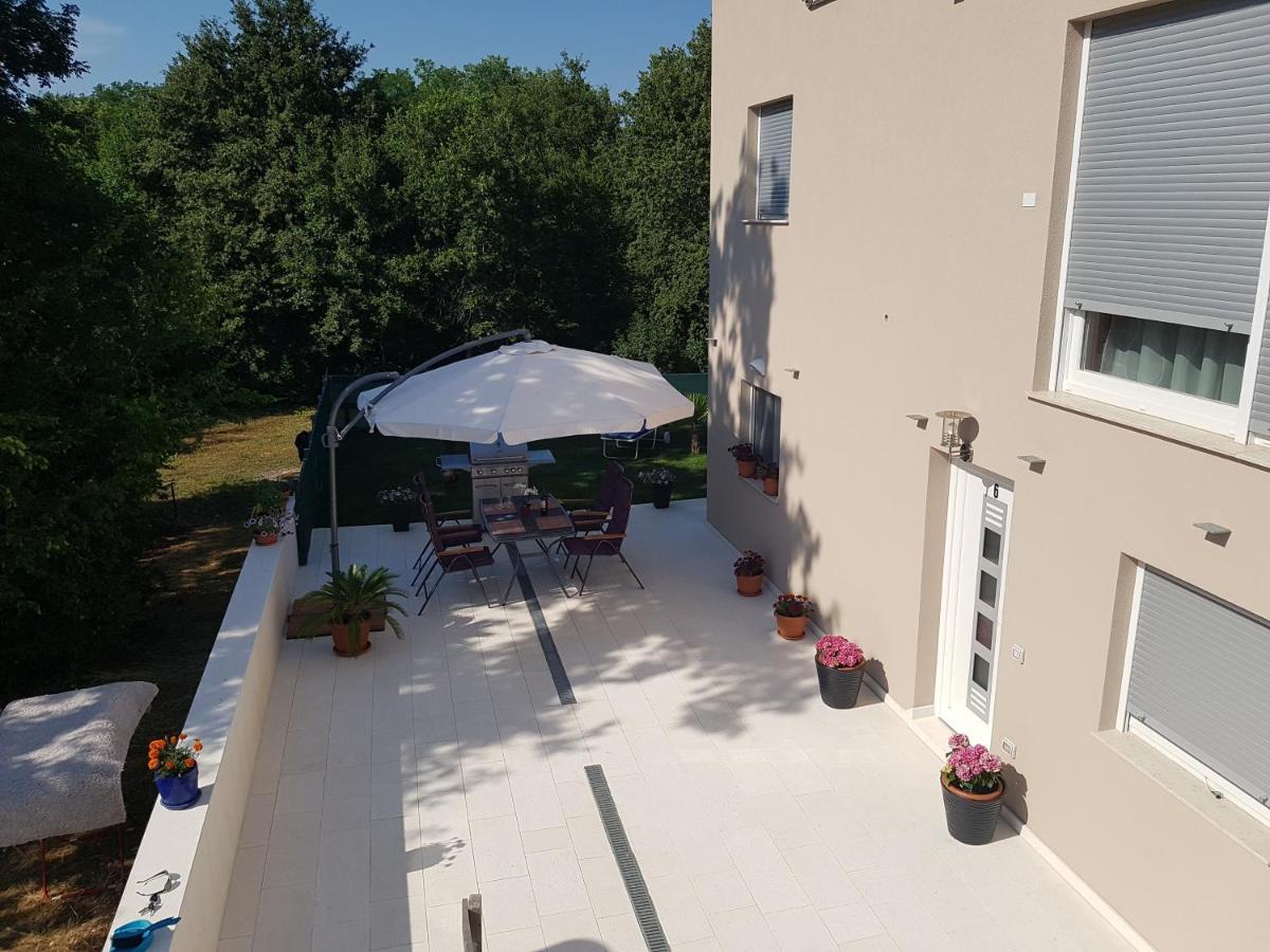 Zagar Apartment Poreč Eksteriør billede