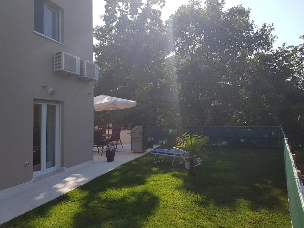Zagar Apartment Poreč Eksteriør billede