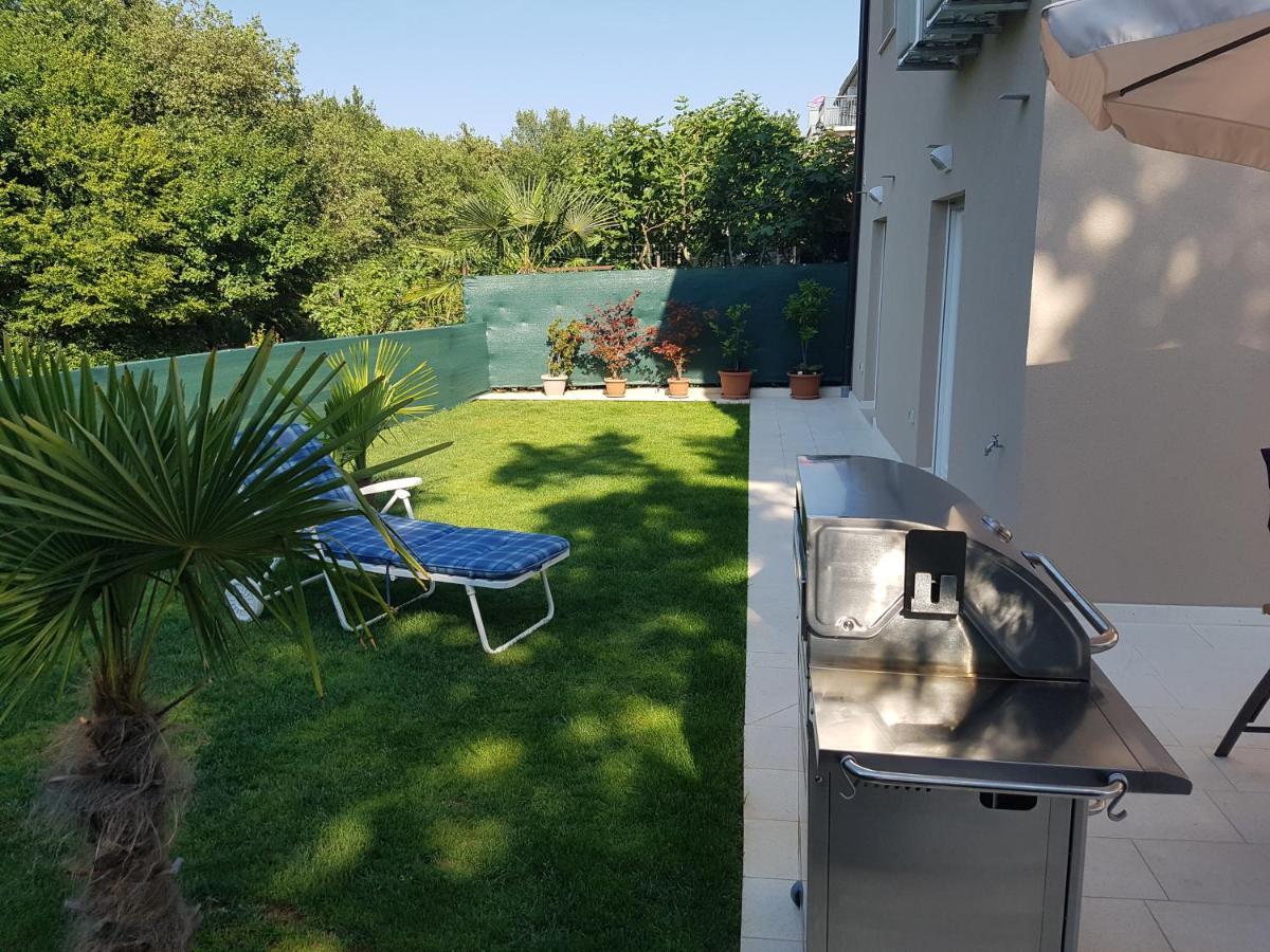Zagar Apartment Poreč Eksteriør billede